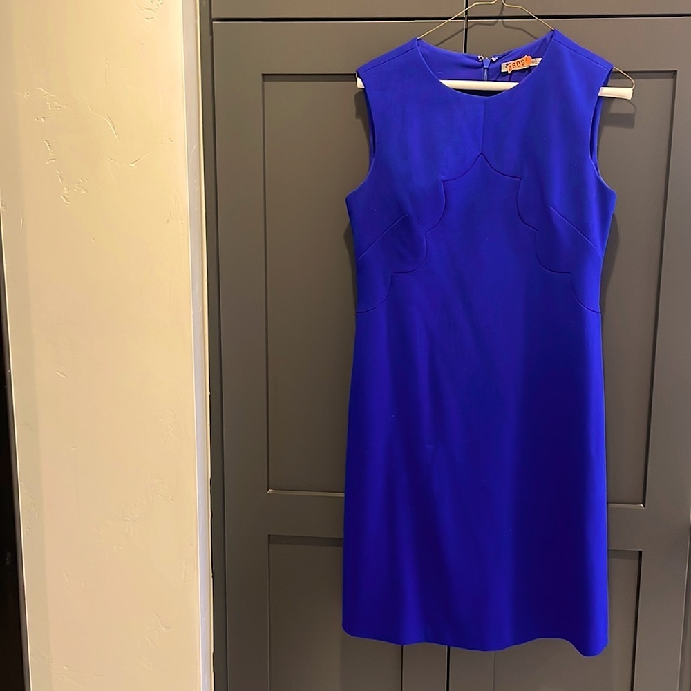 Eliza J Blue Classy Dress
